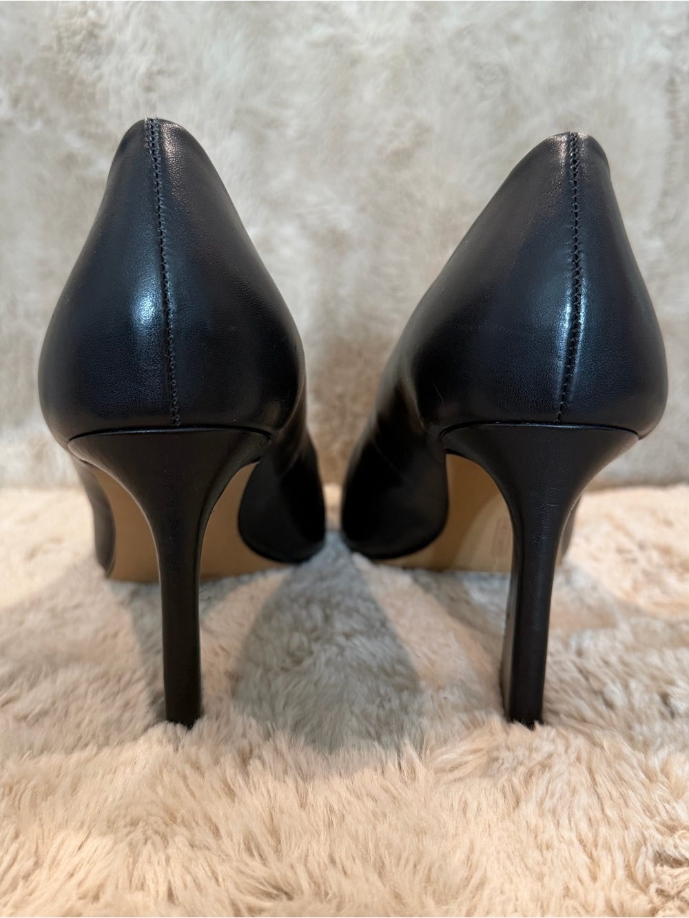Vince Camuto Thanley Pointed Toe Pump Black Sz11 - Picture 8 of 13